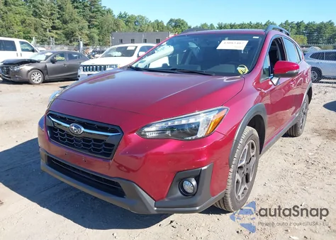 2019 Subaru Crosstrek 2.0I Limited from USA, damaged, VIN JF2GTAMC4KH310514